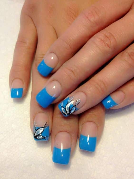 28+ Outstanding French Tip Nail Designs 2023