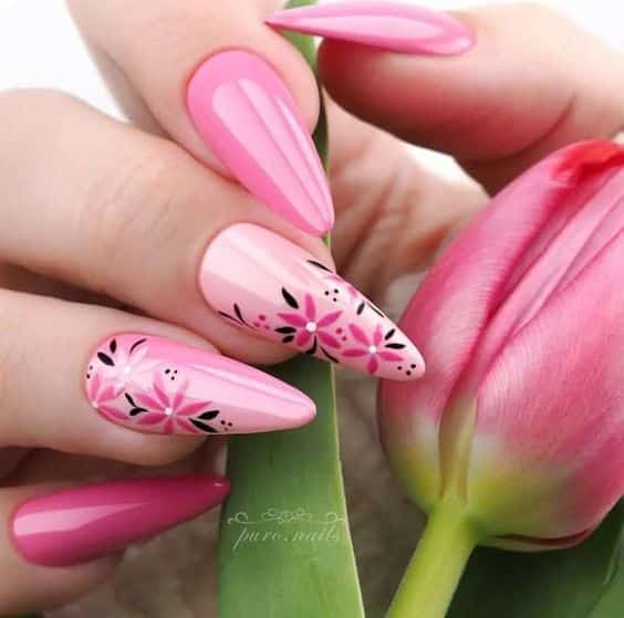 22+ Latest Soft Pink Nail Designs 2023