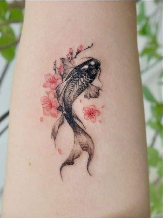 40 Koi Fish Tattoos Meanings and Designs  neartattoos
