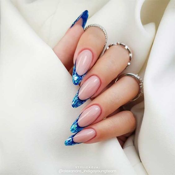 28+ Outstanding French Tip Nail Designs 2023