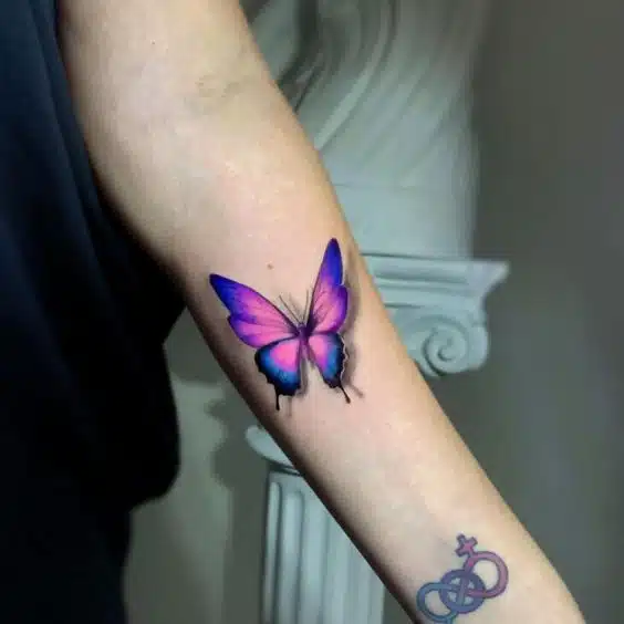 42+ Wonderful Butterfly Tattoo Designs On Hand 2023