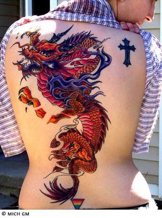 45+ Latest Dragon Tattoo Designs 2023
