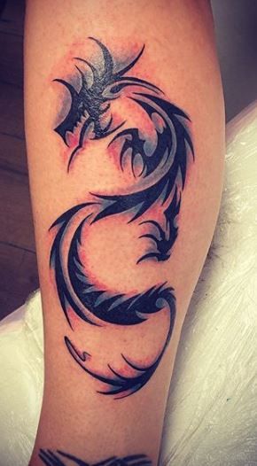 45+ Latest Dragon Tattoo Designs 2023