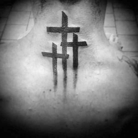 What Does 3 Cross Tattoo Mean  Represent Symbolism