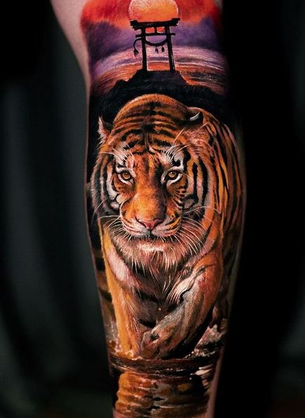 Tiger Tattoo Designs  Ideas for Men and Women