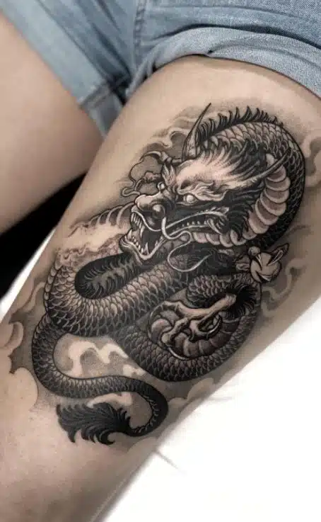 45+ Latest Dragon Tattoo Designs 2023