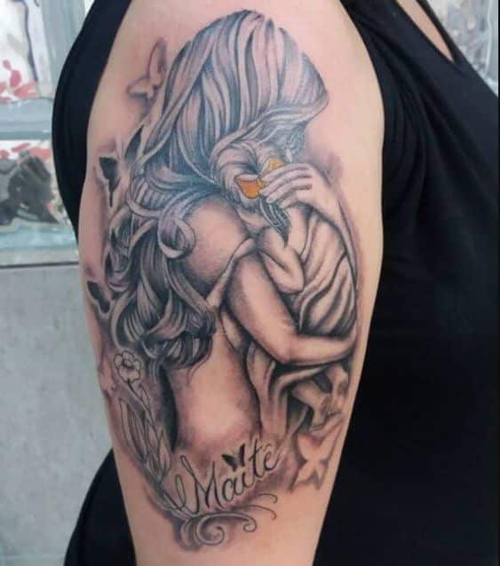 60+ Beautiful Mom Tattoo Designs 2023