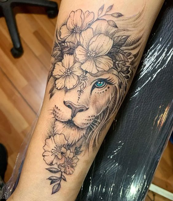 Pin on Lion tattoos