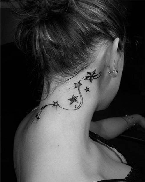 60+ Stunning Star Tattoo Designs For Female 2023