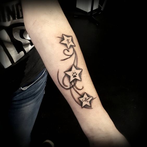 60+ Stunning Star Tattoo Designs For Female 2023