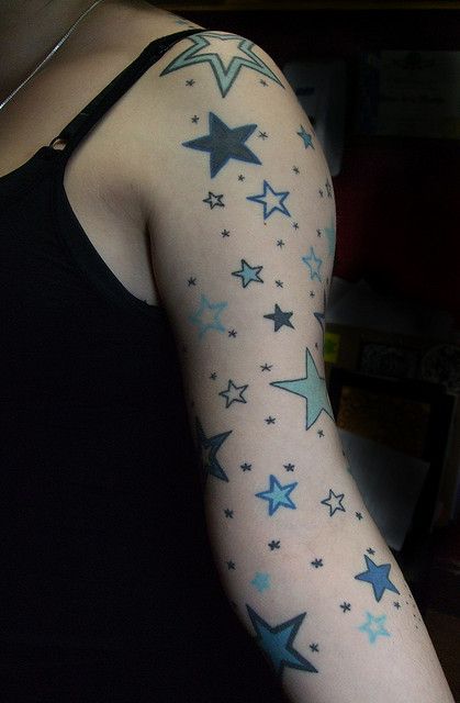 Star Tattoos Designs For Girls  Paperblog