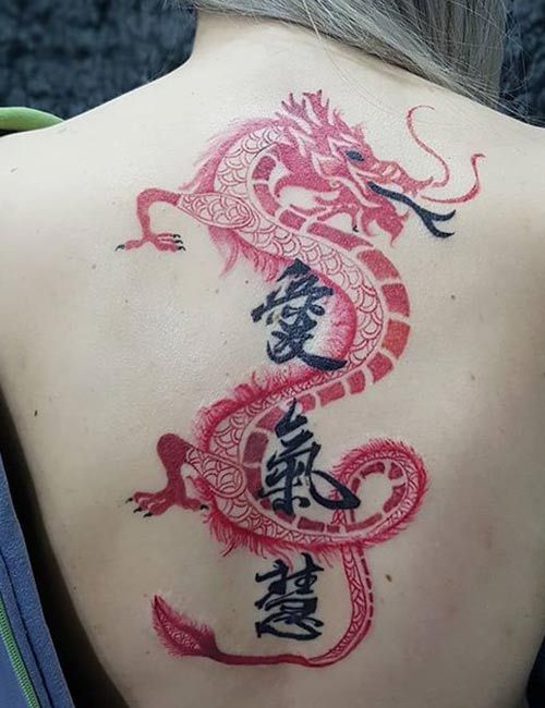 45+ Latest Dragon Tattoo Designs 2023