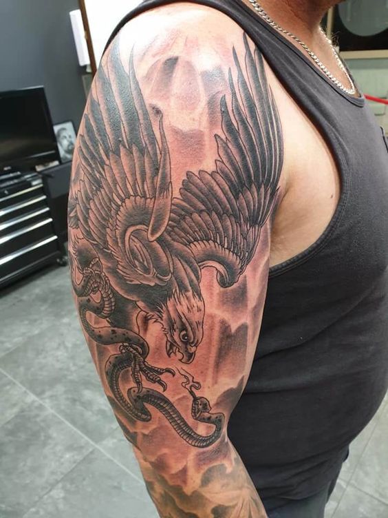 50+ Best Eagle Tattoo Designs 2023