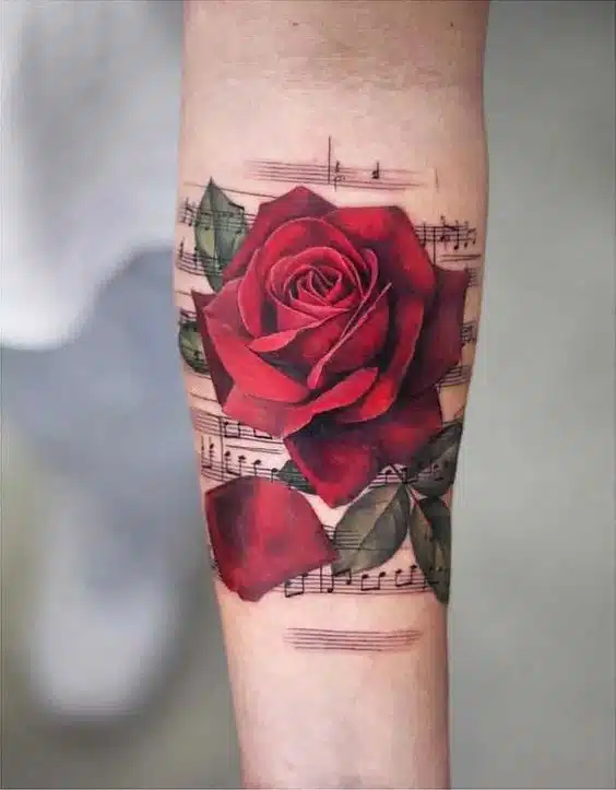 46+ Latest Rose Tattoo Designs On Hand 2023
