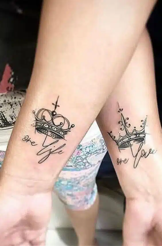 160+ King and Queen Tattoos Inspired by Royalty Ink Ideas in 2023