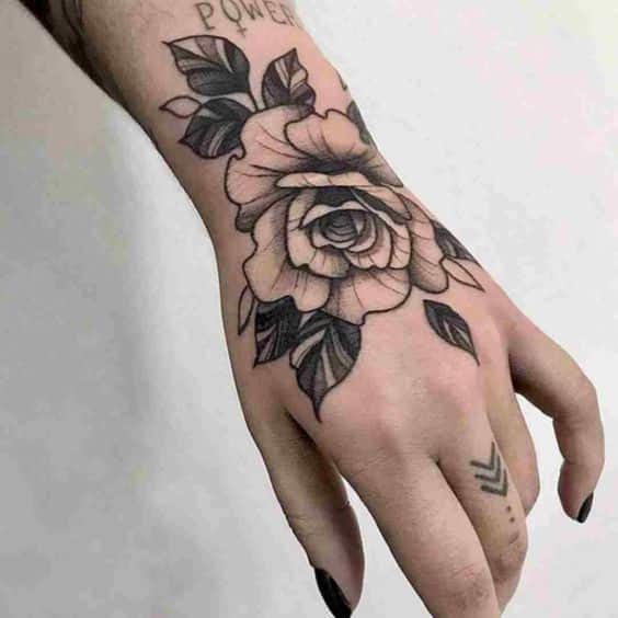 46+ Latest Rose Tattoo Designs On Hand 2023