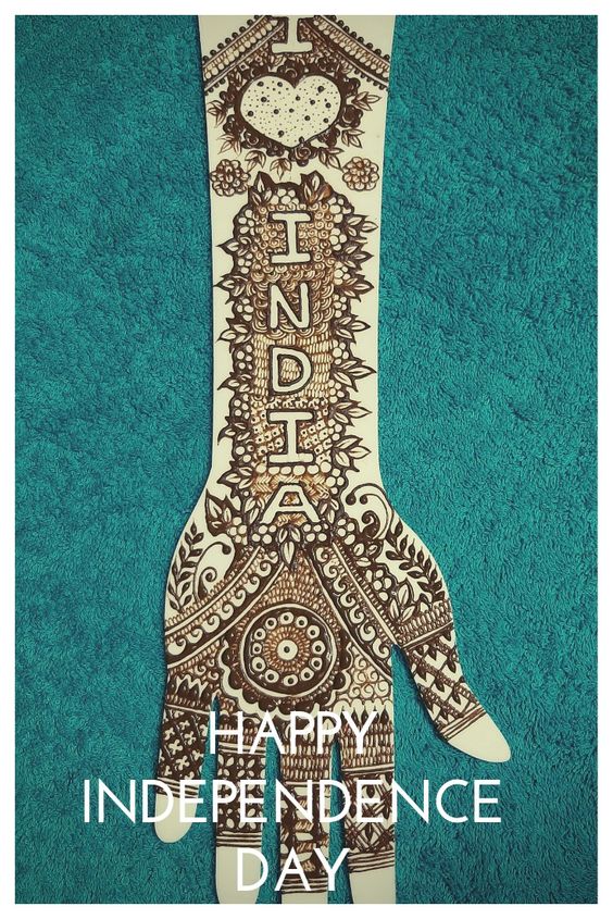 60+ Independence Day Mehndi Designs 2023