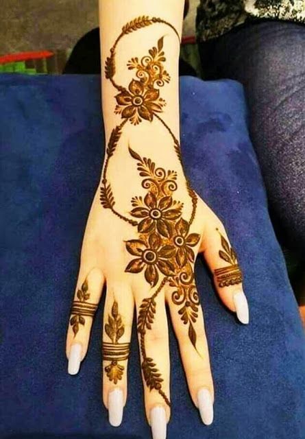 60+ Independence Day Mehndi Designs 2023