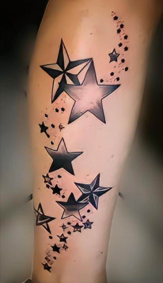 60+ Stunning Star Tattoo Designs For Female 2023