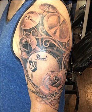 31+ Latest Drum Tattoo Ideas 2023