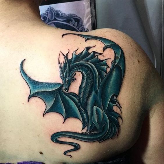 45+ Latest Dragon Tattoo Designs 2023