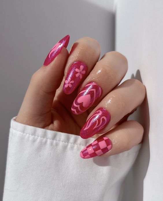 100+ Stunning Barbie Nail Designs 2023