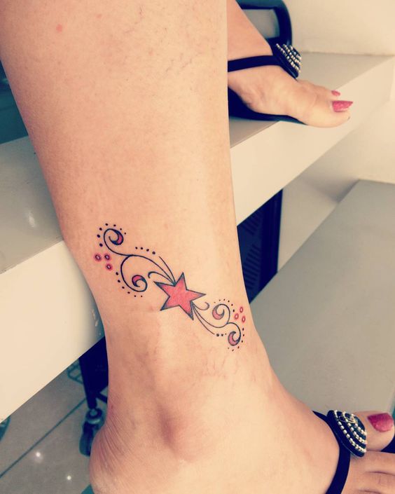 60+ Stunning Star Tattoo Designs For Female 2023