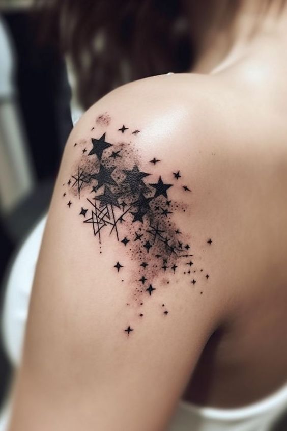 60+ Stunning Star Tattoo Designs For Female 2023