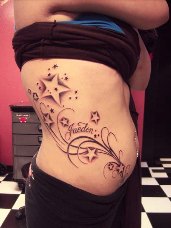 60+ Stunning Star Tattoo Designs For Female 2023