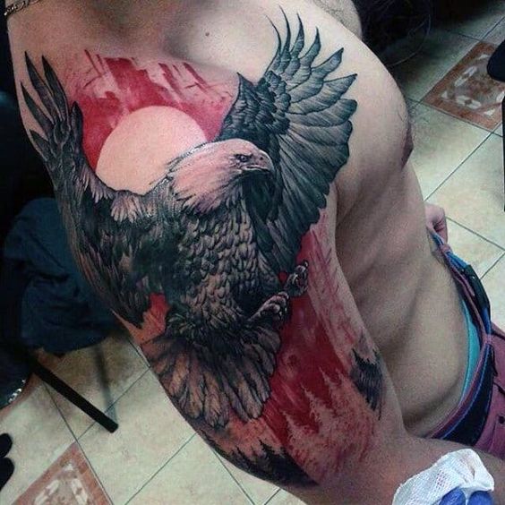 Top 30 Eagle Tattoos for Men and Women  Eagle Tattoo Design Ideas