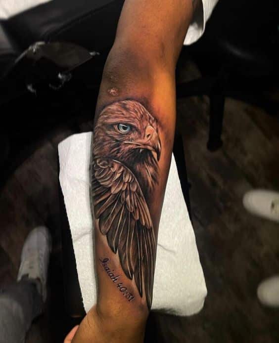 100 Striking Eagle Tattoo Designs for Men  Women