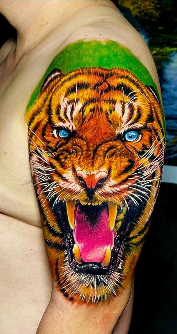 110 Tiger Tattoo Designs  Meaning 2023  The Trend Spotter