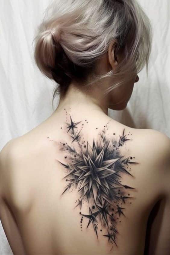 60+ Stunning Star Tattoo Designs For Female 2023
