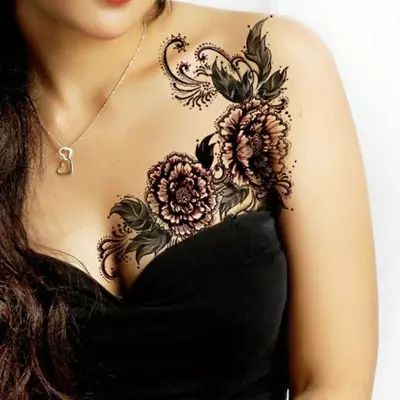 30 Most Popular Shoulder Tattoos For Women in 2023  Saved Tattoo