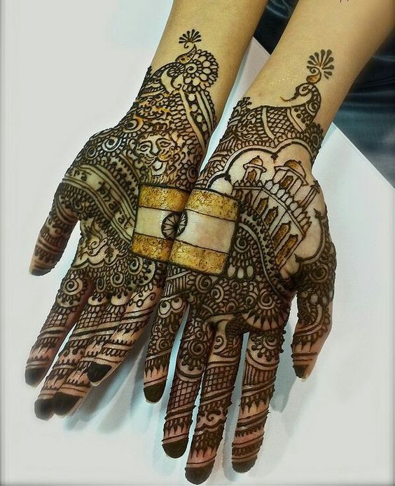 60+ Independence Day Mehndi Designs 2023