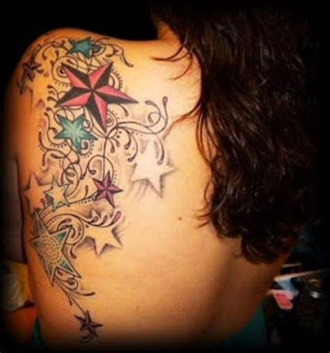 60+ Stunning Star Tattoo Designs For Female 2023