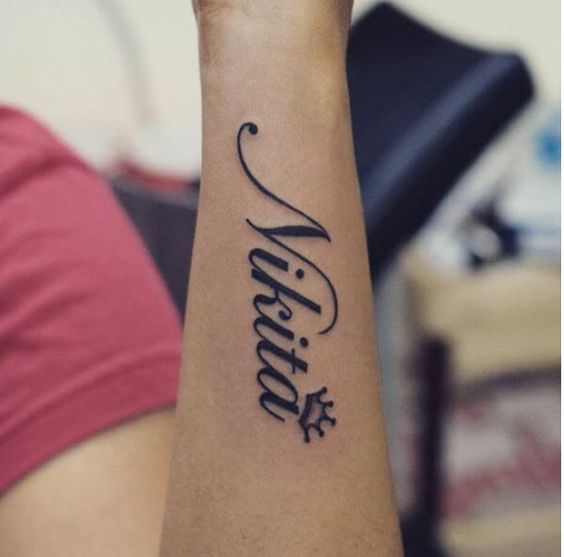 42+ Stunning Female Name Tattoo Designs 2023