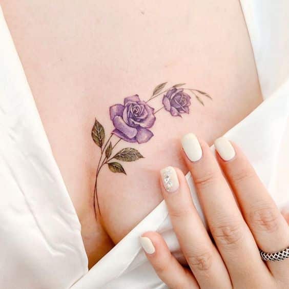 35 Beautiful Rose Tattoos for Women  Meaning  The Trend Spotter