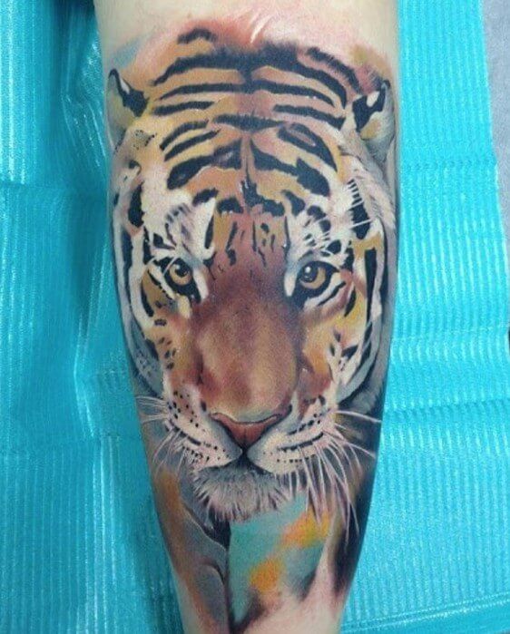 42+ Beautiful Tiger Tattoo Designs 2023