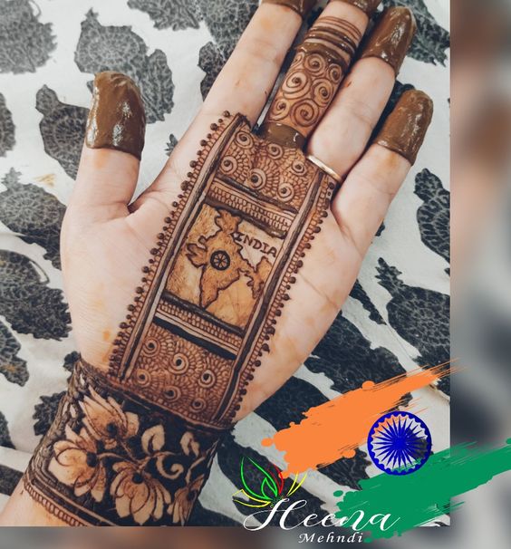 60+ Independence Day Mehndi Designs 2023