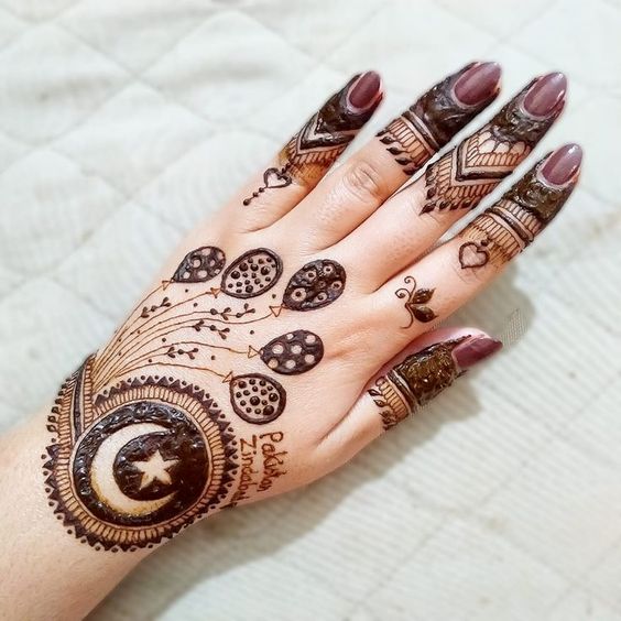 60+ Independence Day Mehndi Designs 2023