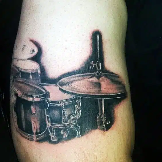 31+ Latest Drum Tattoo Ideas 2024