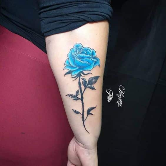 46+ Latest Rose Tattoo Designs On Hand 2023