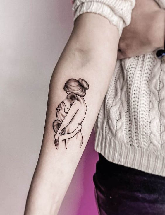 30 MotherDaughter Tattoos  Mother Daughter Tattoo Ideas