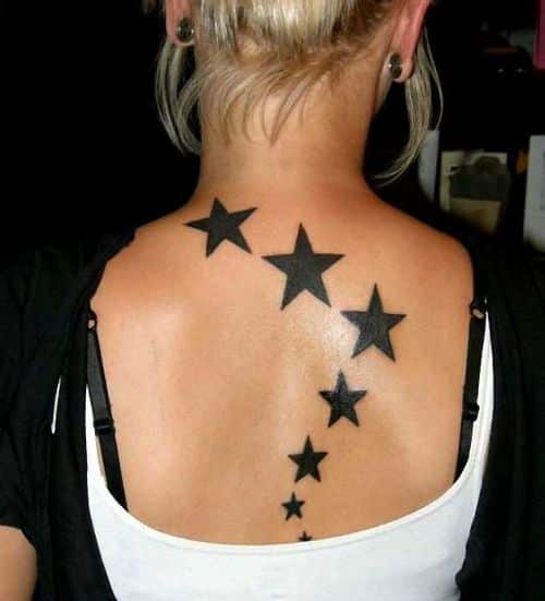 60+ Stunning Star Tattoo Designs For Female 2023