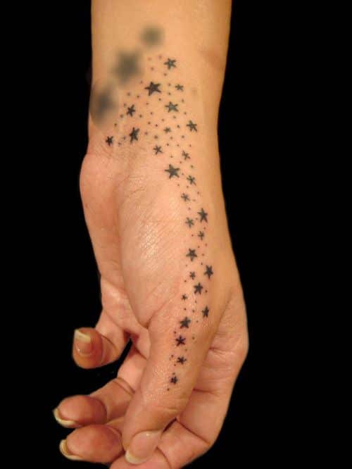 60+ Stunning Star Tattoo Designs For Female 2023