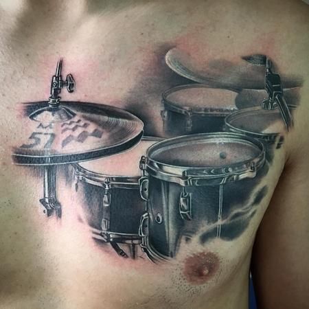 31 Latest Drum Tattoo Ideas 2023