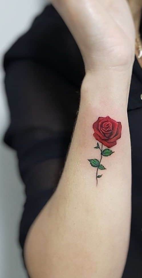 36 Incredible Rose Tattoo Designs to Make Your Friends Envious