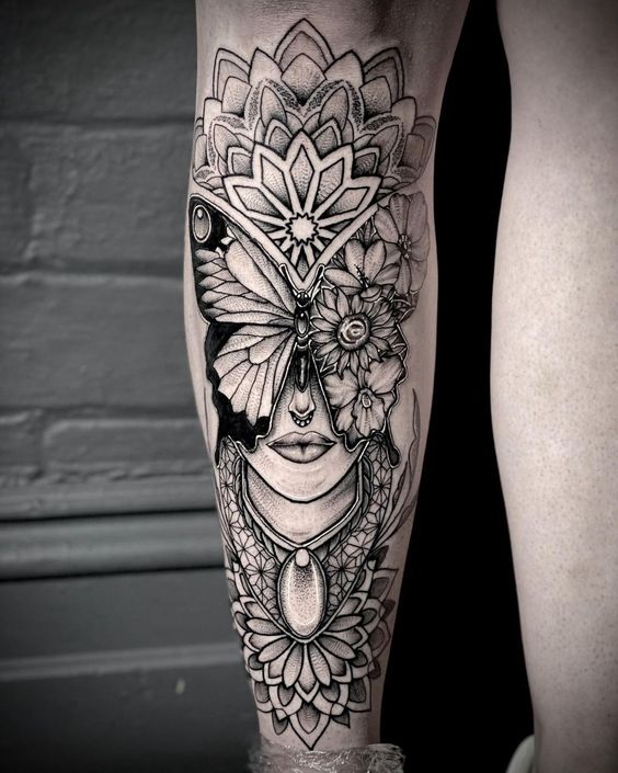 33 Beautiful Forearm Mandala Tattoo Designs 2023