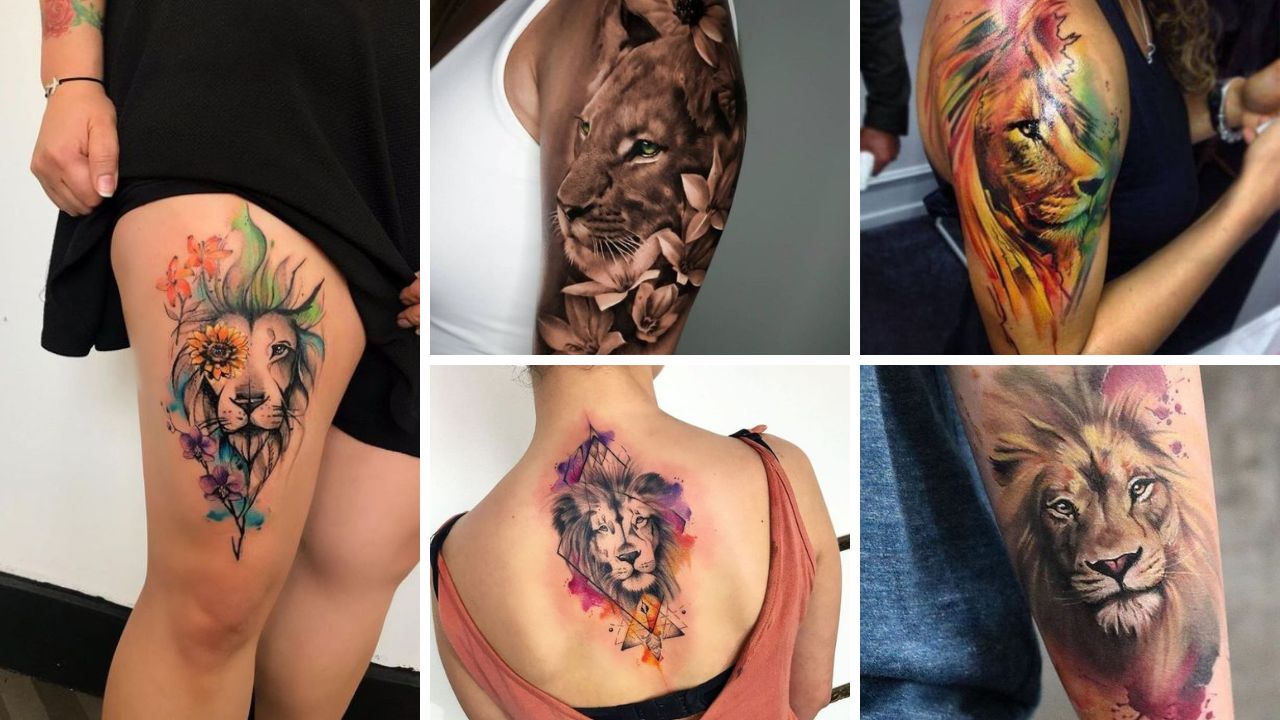 25+ Tattoos On Black Females